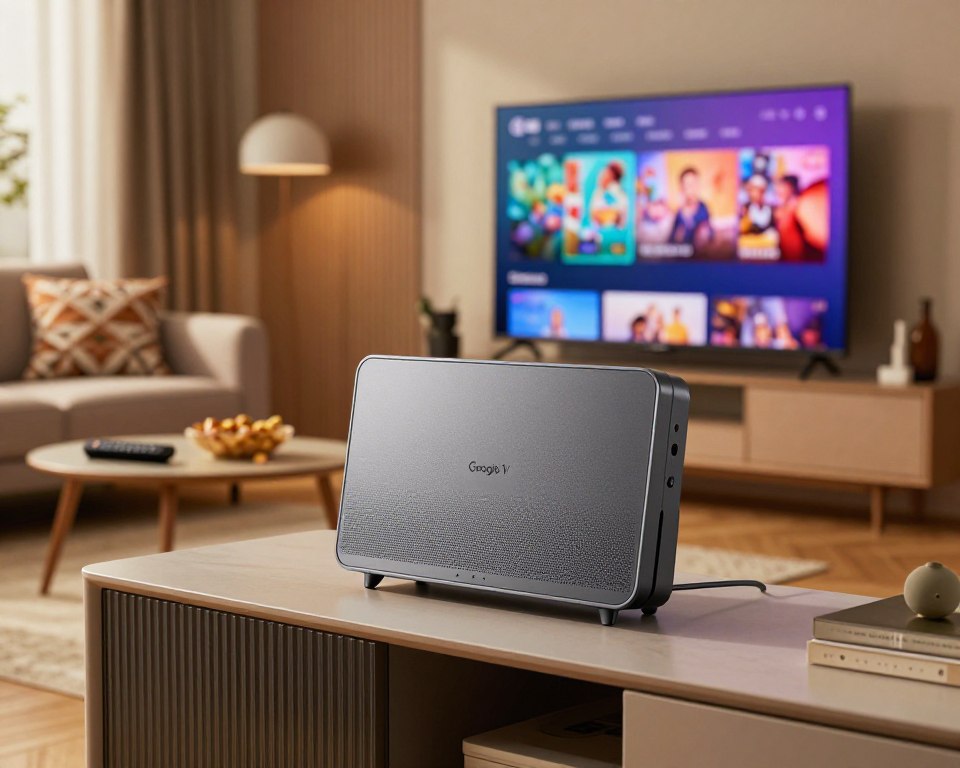 Transforme sua TV com Google TV