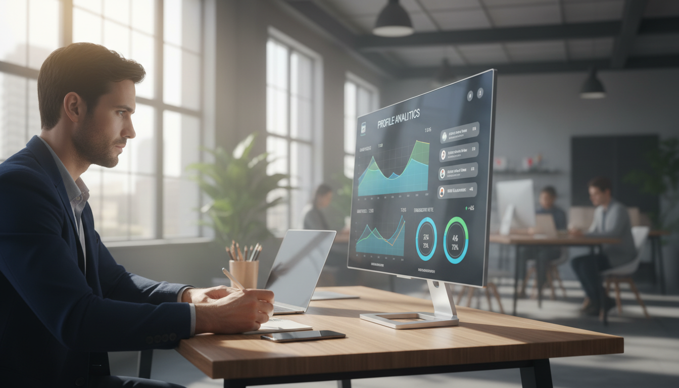 Veja as visitas no seu perfil agora