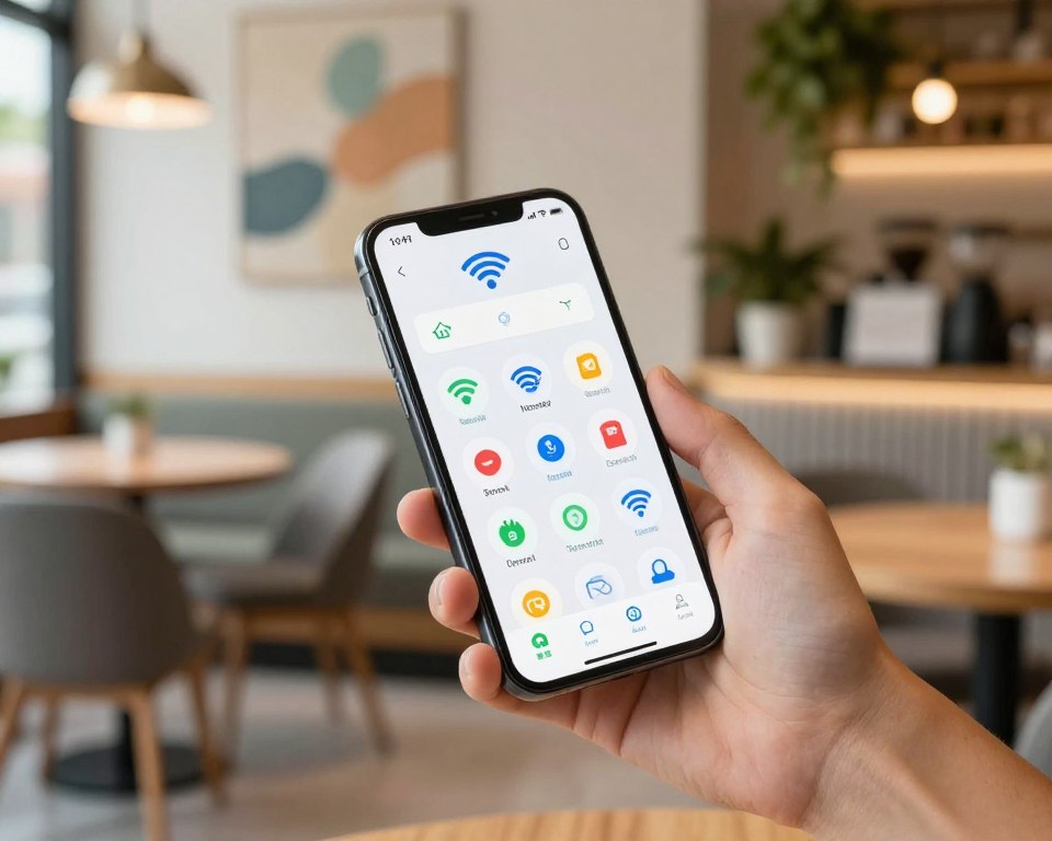 aplicativo para conectar wifi