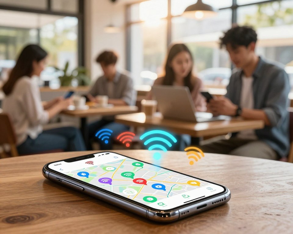 aplicativo para encontrar wifi