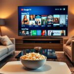 Assista TV, séries e canais com o app Google TV