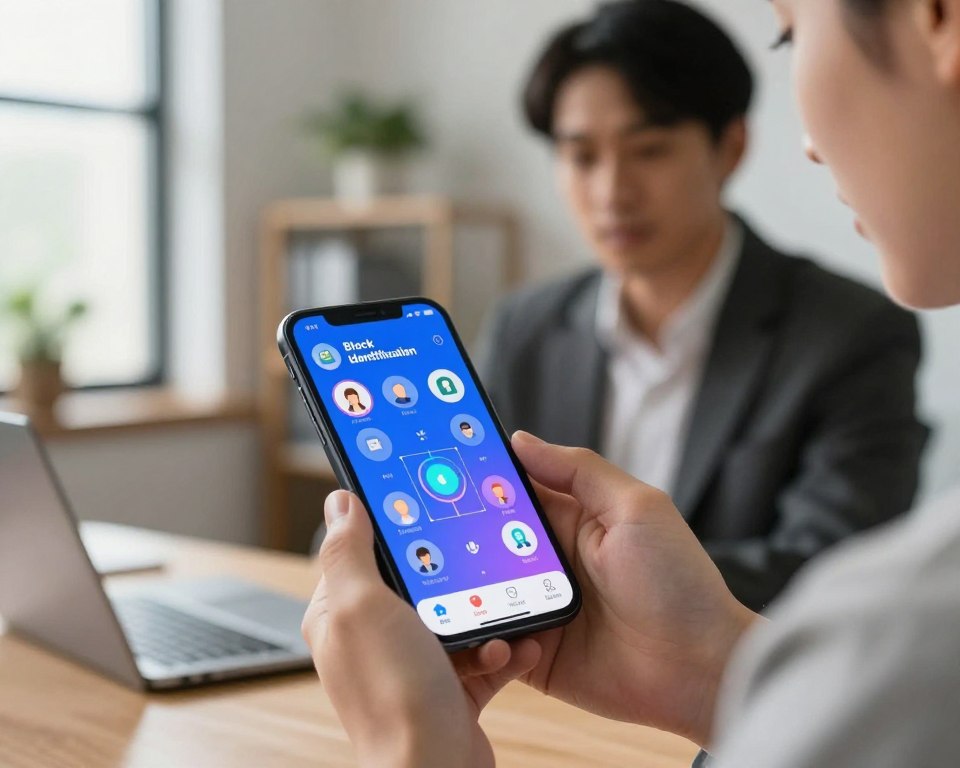 app identificar bloqueios