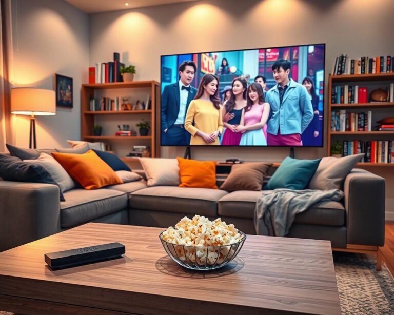 Sua nova fonte para assistir a TV coreana