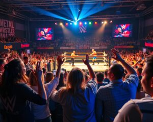 app para assistir wwe