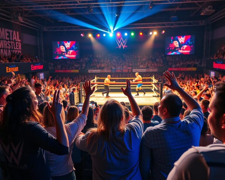 Seu app para assistir à WWE