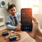 app para monitorar pressão sanguínea