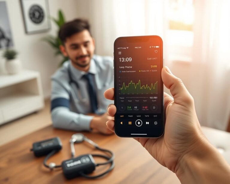 Baixe agora o app para monitorar pressão sanguínea