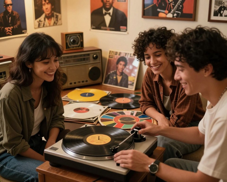 conexão emocional com músicas antigas