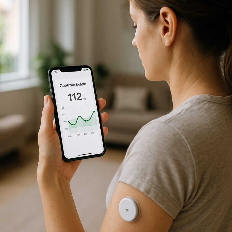 App para Monitorar Glicose: Controle Diário