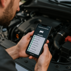 App Scanner Automotivo: Checklist Completo