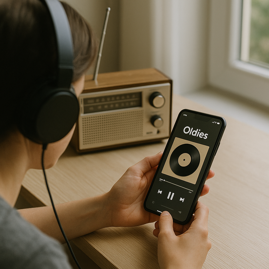 App para Ouvir Músicas Antigas Online