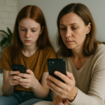 Veja conversas com controle parental