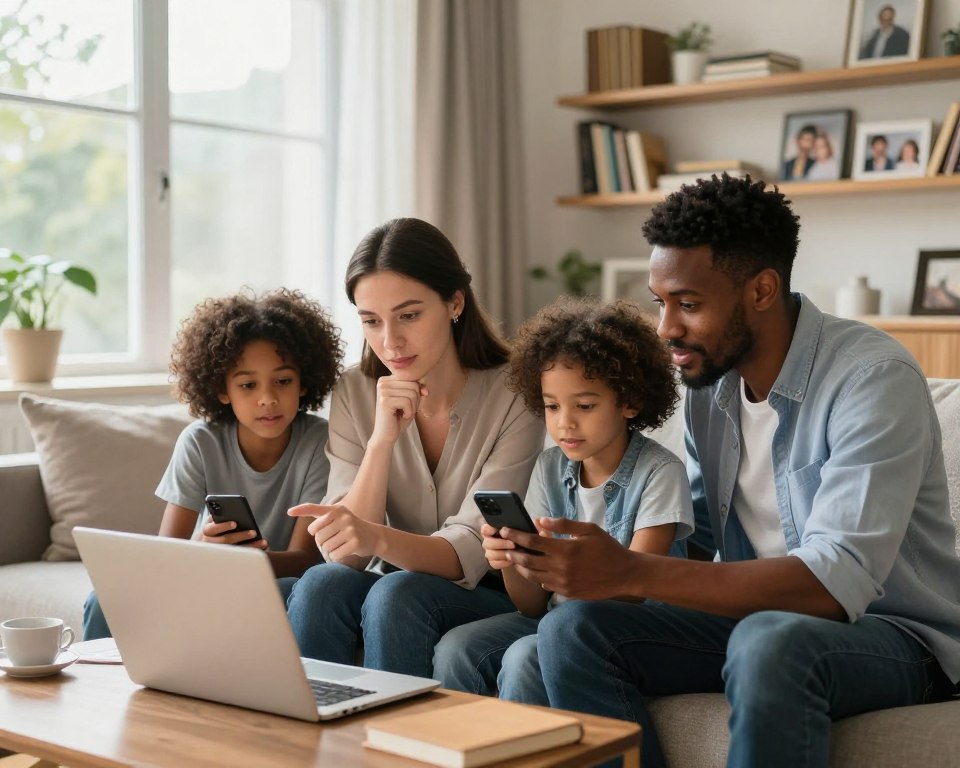 cuidado digital familiar