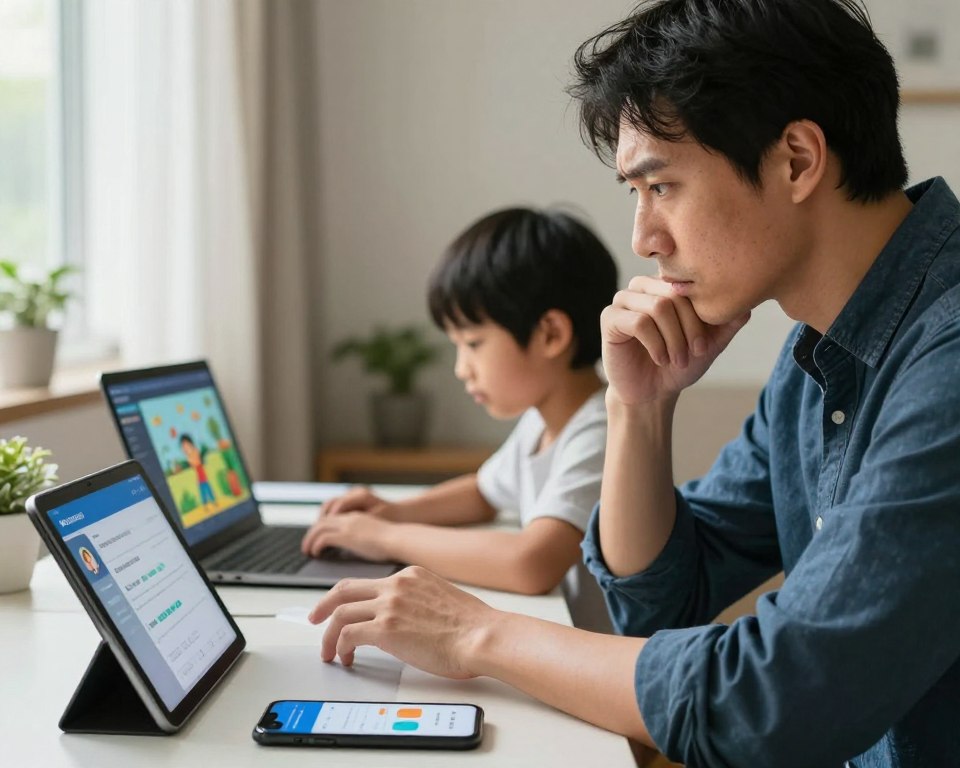 desafios da supervisão parental