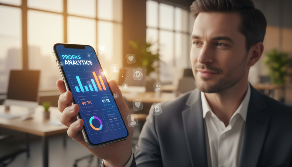 estatísticas de perfil estatísticas de perfil