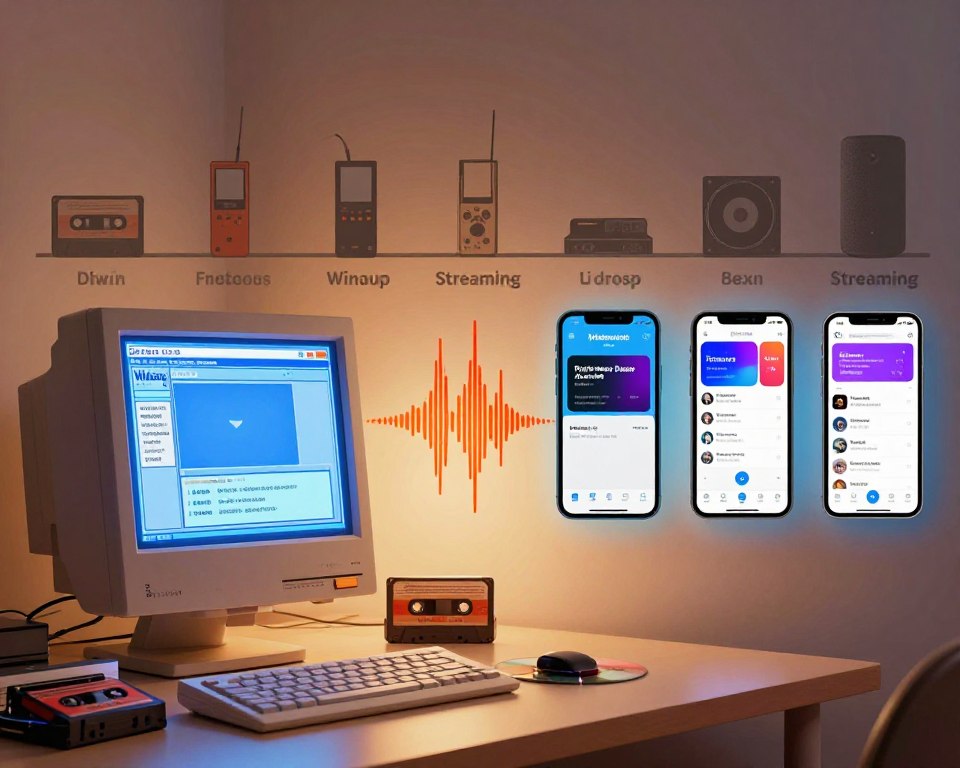 evolução do winamp ao streaming