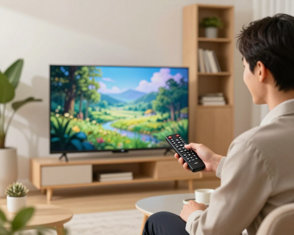 guia transformação smart tv