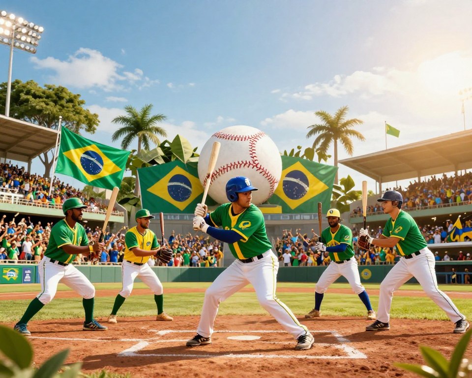 história do beisebol no Brasil