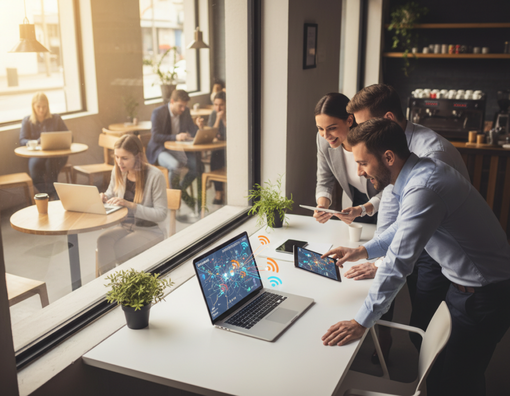 localizar wi-fi público