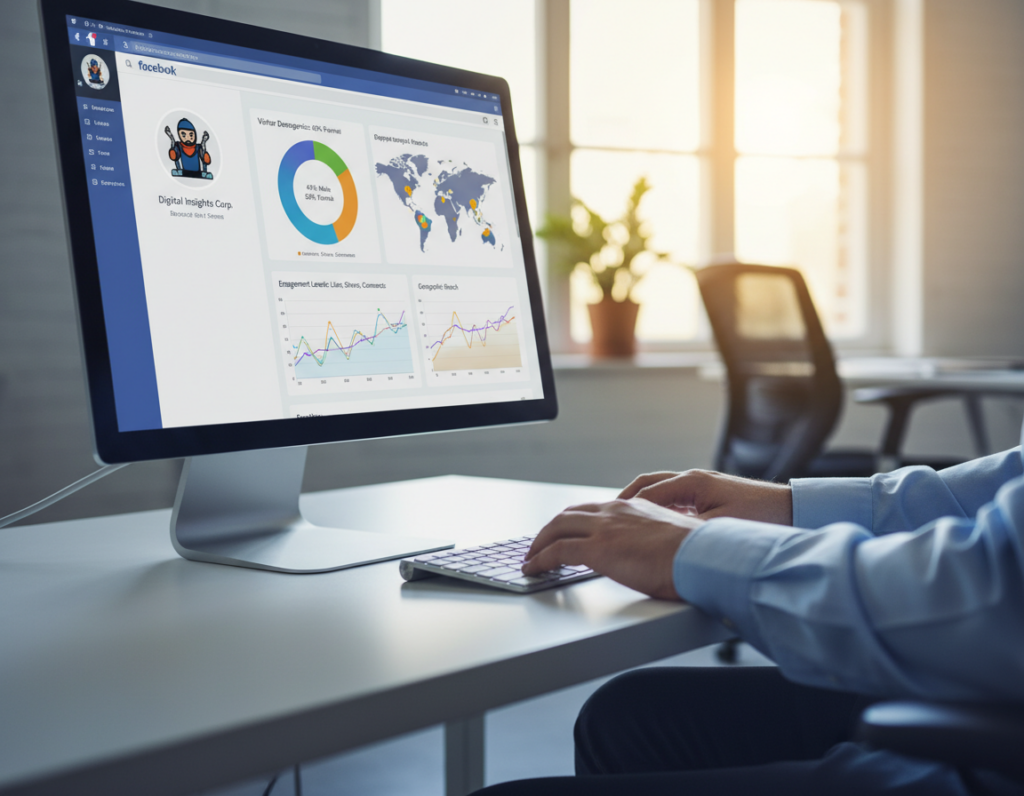 monitorar visitas perfil