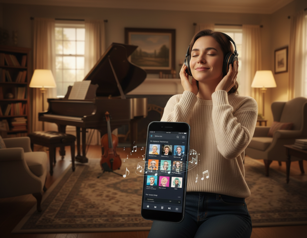 reproduzir músicas clássicas no celular reproduzir músicas clássicas no celular