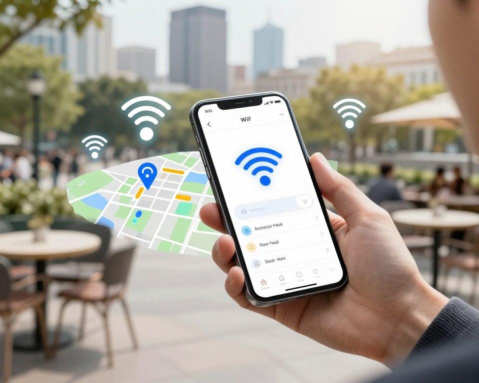 vantagens do aplicativo de busca de wifi