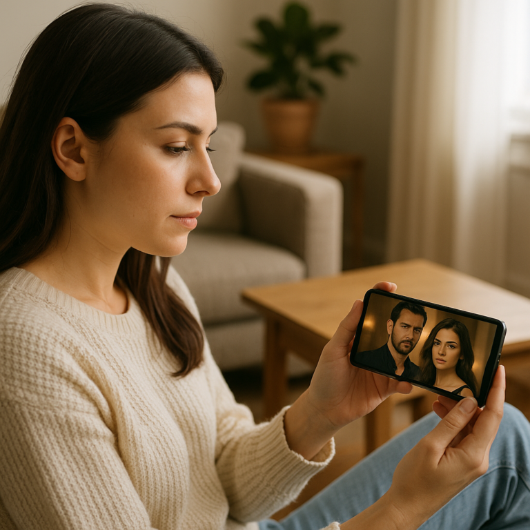 Apps de Novelas Turcas Online