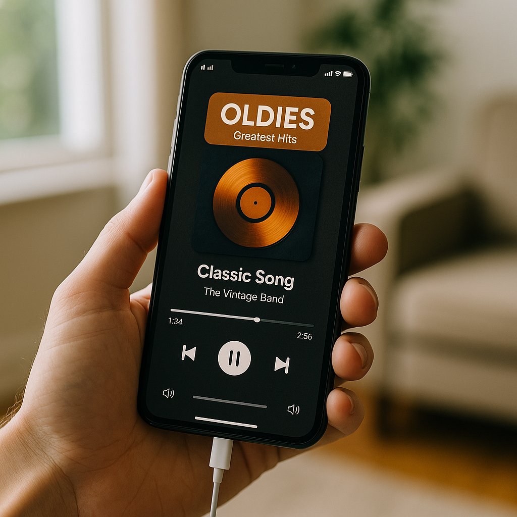 Ouça Sucessos Antigos Grátis no Celular