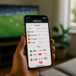 App Tabela e Placares Copa do Mundo em Tempo Real