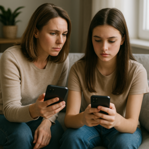 Veja Mensagens Com Controle Parental