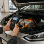 Scanner Automotivo para Carros Elétricos