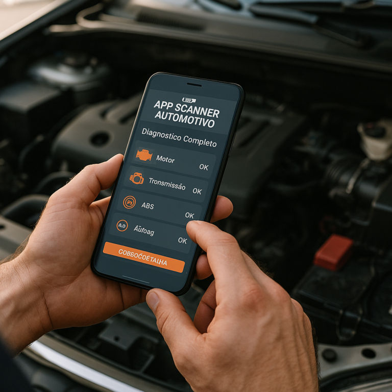 App Scanner Automotivo: Diagnóstico Completo