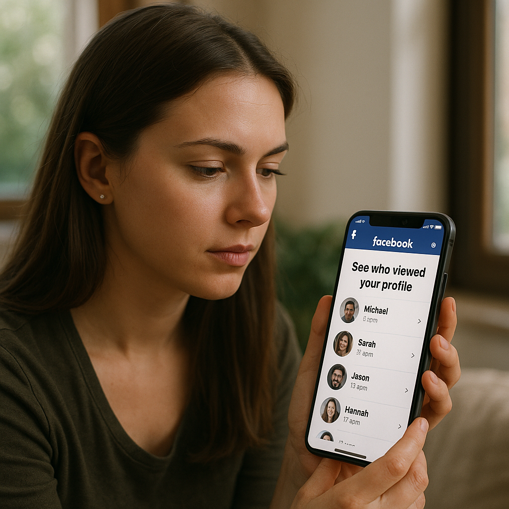 Veja Quem visitou Seu Facebook
