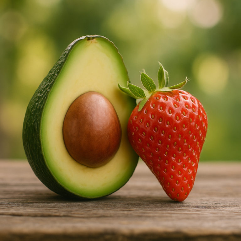 Acompanhe o romance entre Abacatudo e Moranguete