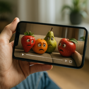Novo App para Assistir as Novelas de Frutas