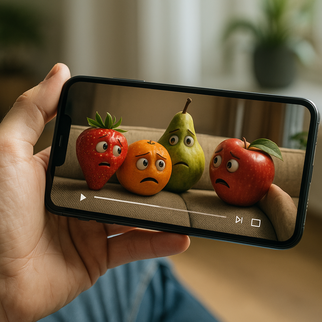 Novo App para Assistir as Novelas de Frutas