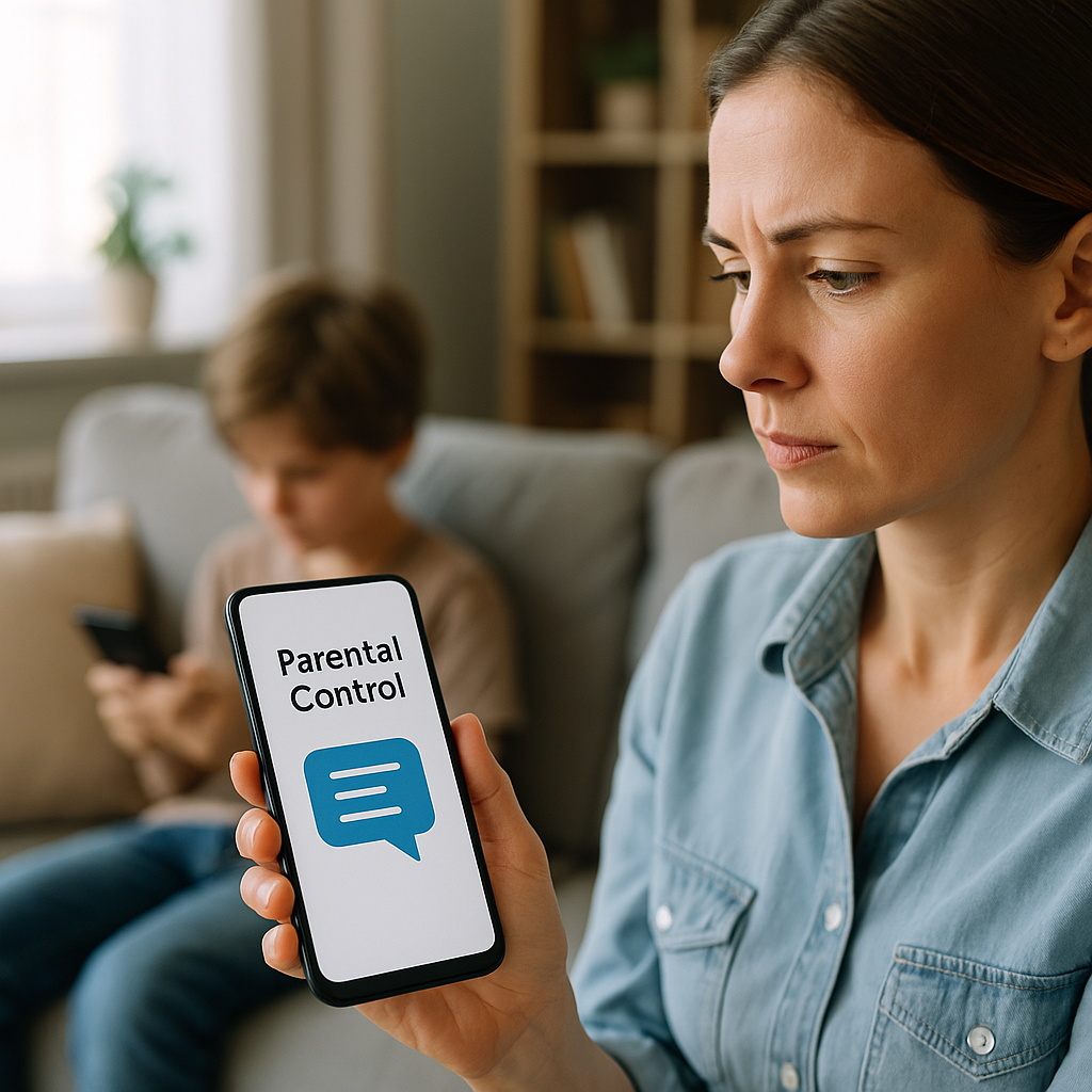 Controle Parental Para Monitorar Chats