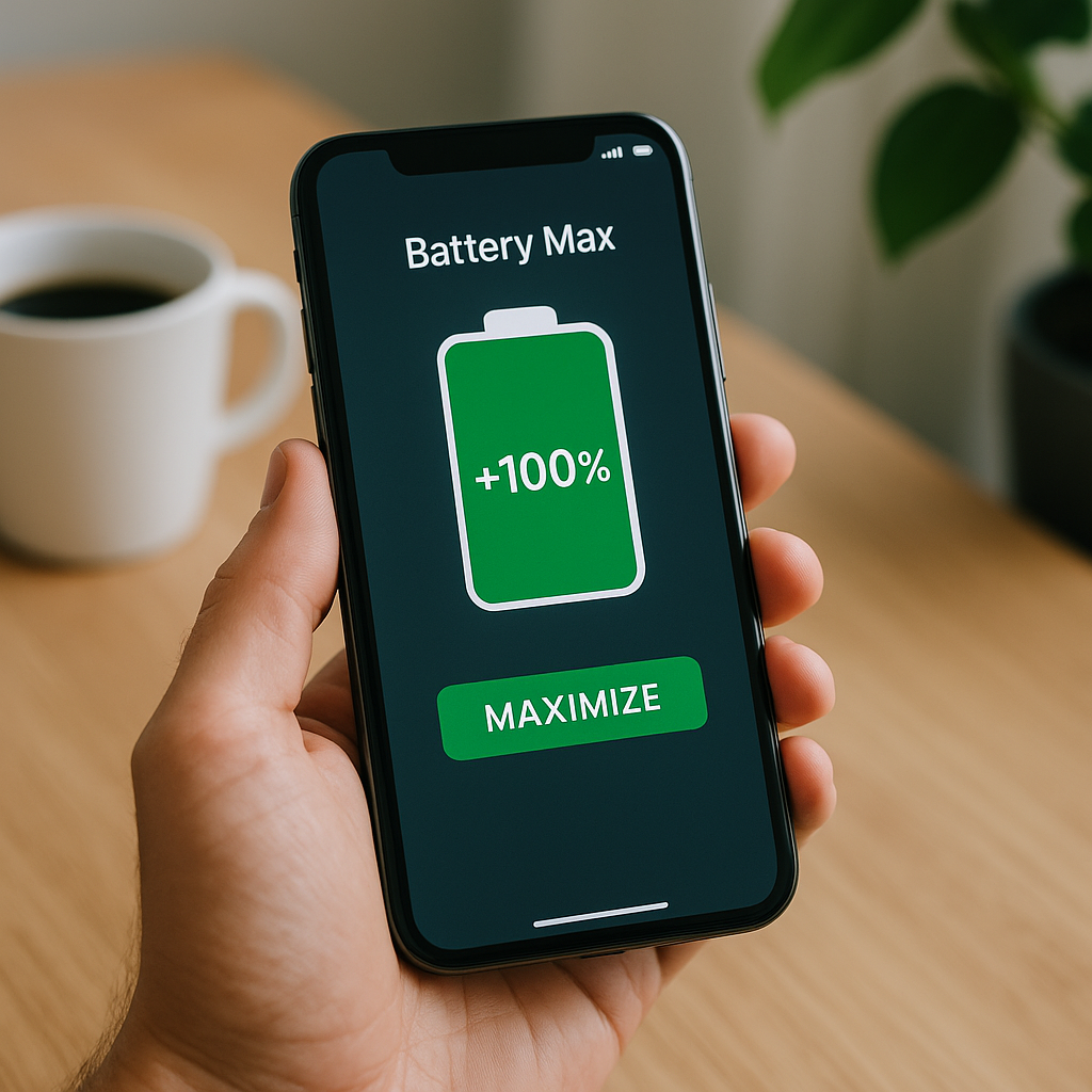 App para Maximizar Bateria do Celular