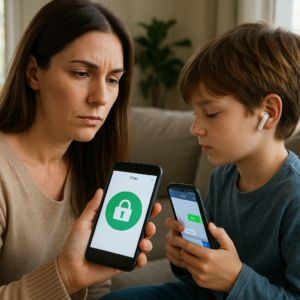 Proteja seus Filhos com Controle Parental