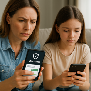 Monitore Mensagens Com Controle Parental