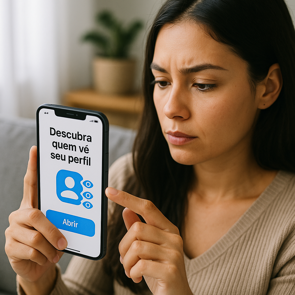 Descubra Quem Vê Seu Perfil no App