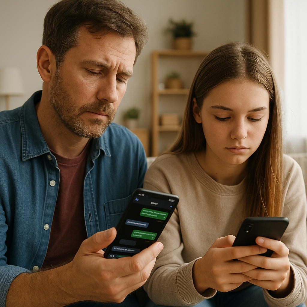 Controle Parental Para Monitorar Mensagens