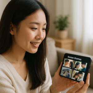Melhor App para Assistir Novelas Coreanas