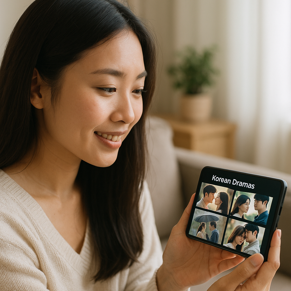 Melhor App para Assistir Novelas Coreanas