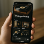 Escute músicas antigas grátis no celular