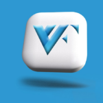 a white square button with a blue v on it — Foto por Rubaitul Azad na Unsplash