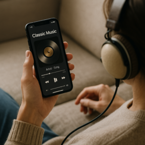 App de Música Antiga
