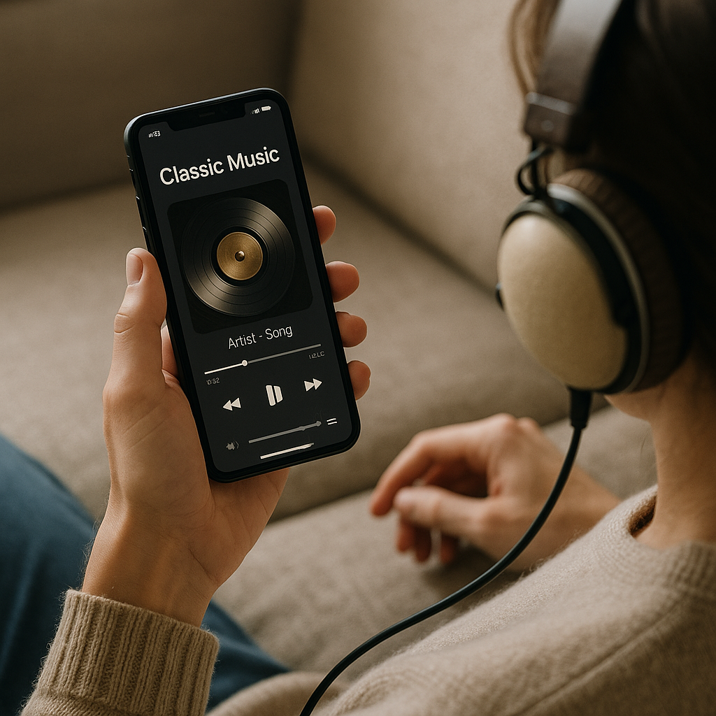 App de Música Antiga