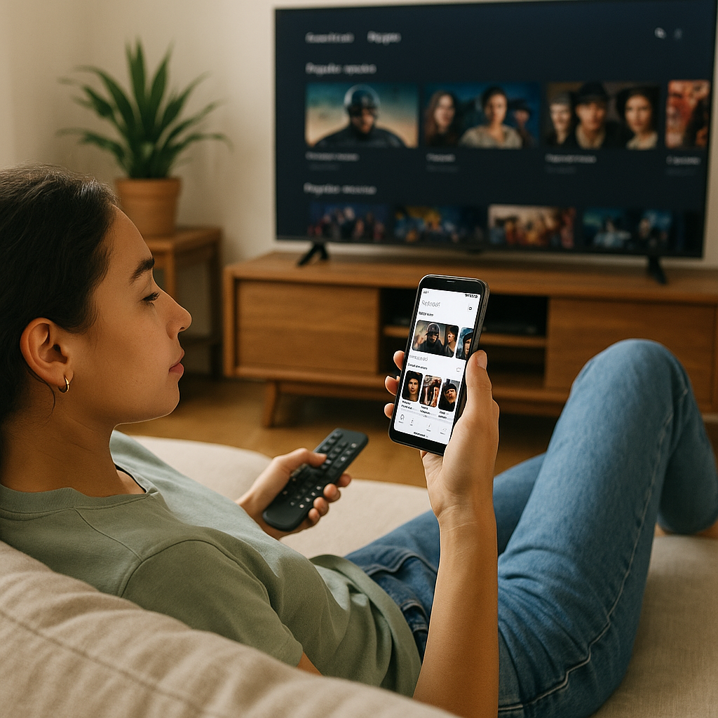 Tudo o que você quer assistir você encontra aqui