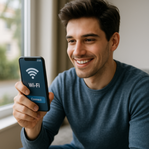 Conecte-se com facilidade